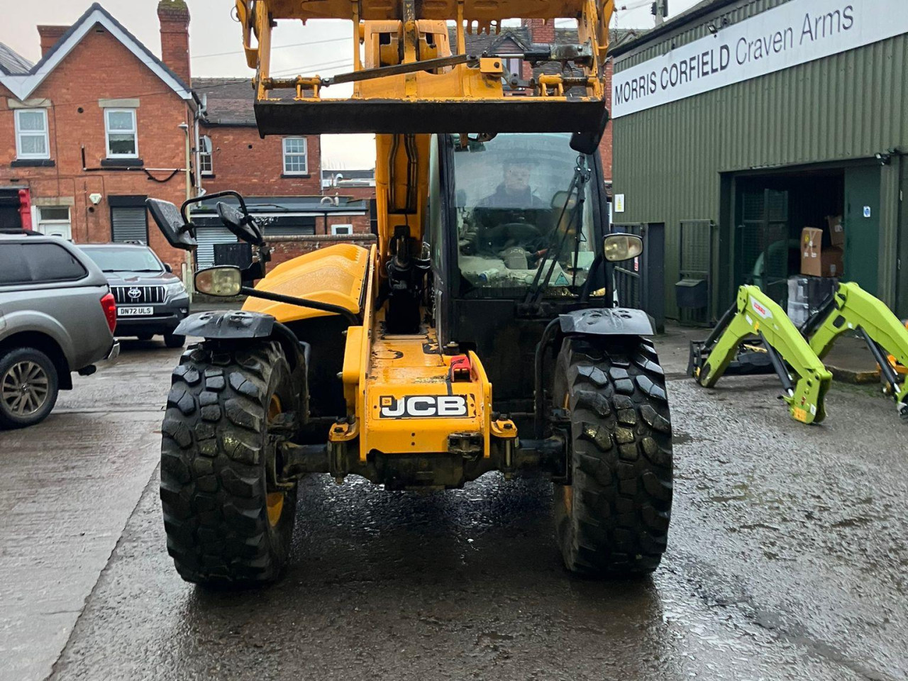 542-70 AGRI EXTRA TELEHANDLER