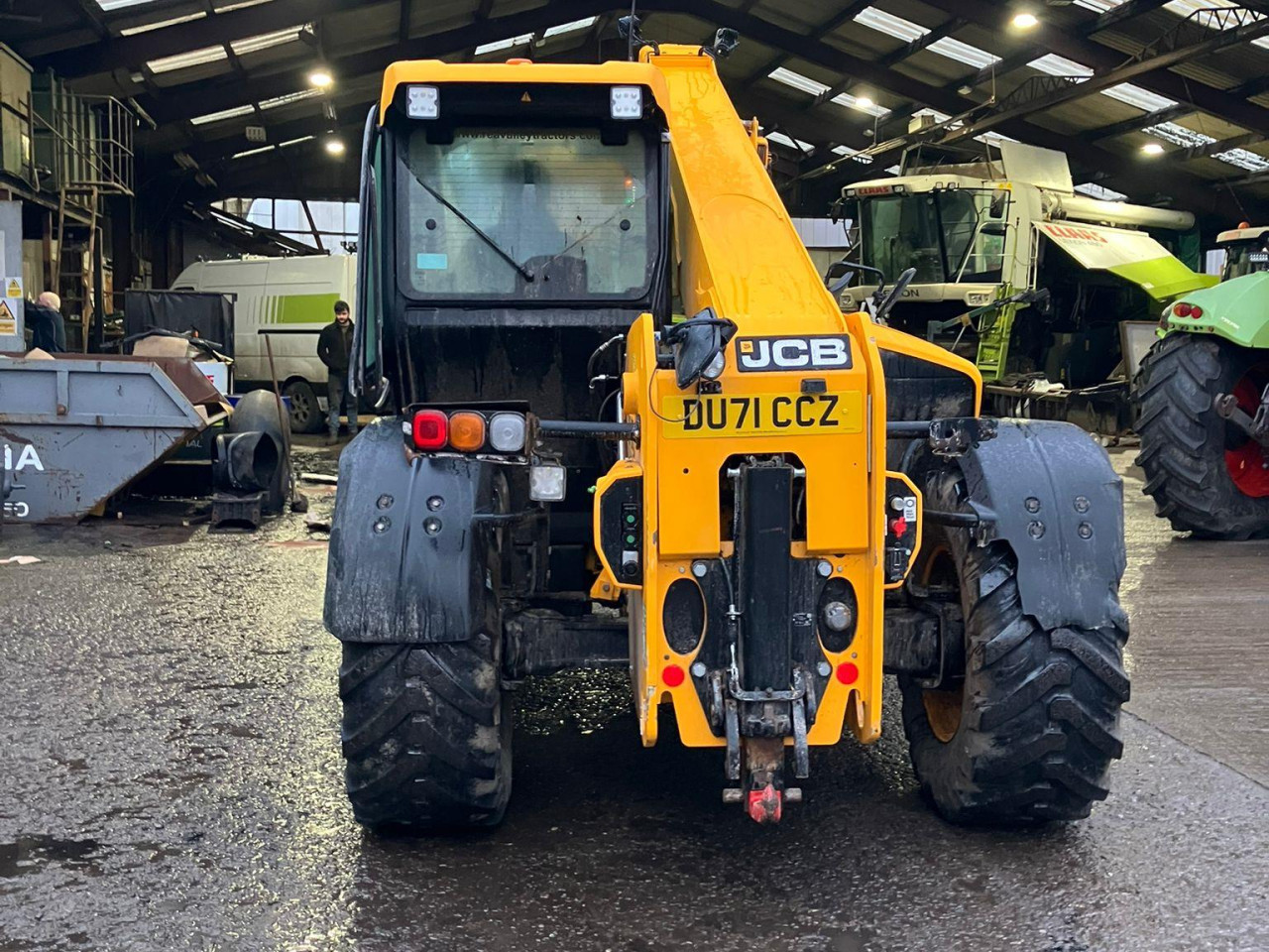 542-70 AGRI EXTRA TELEHANDLER