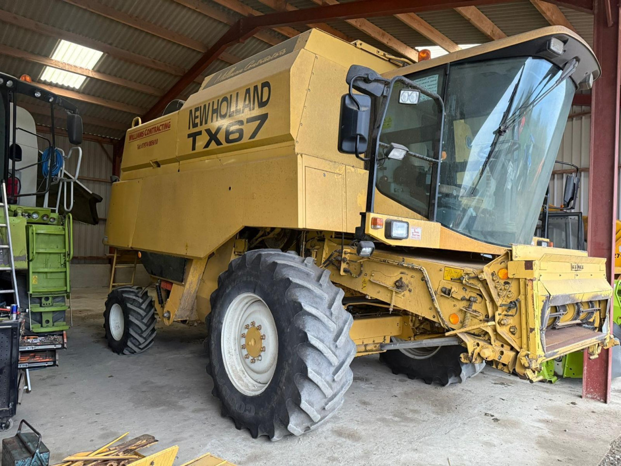 TX67 COMBINE
