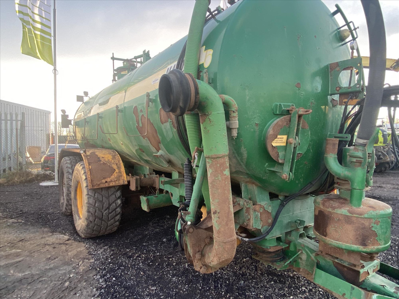 4000 GALLON SLURRY TANKER