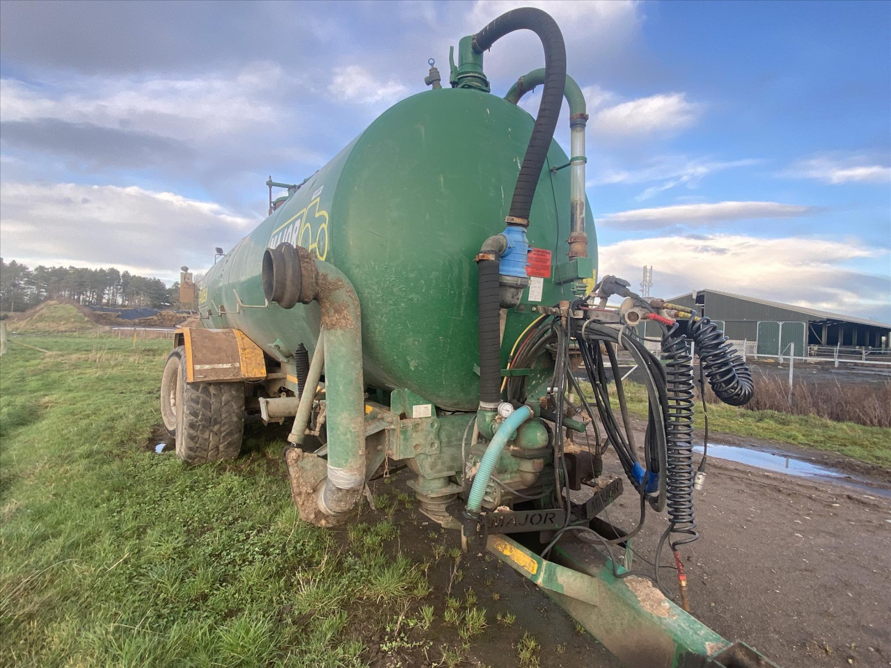 4000 GALLON SLURRY TANKER