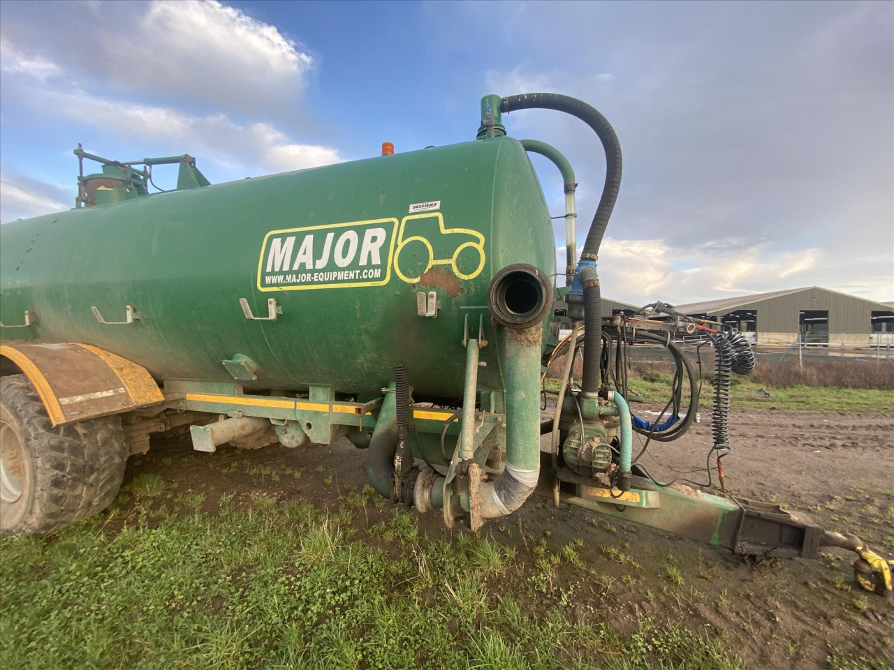 4000 GALLON SLURRY TANKER
