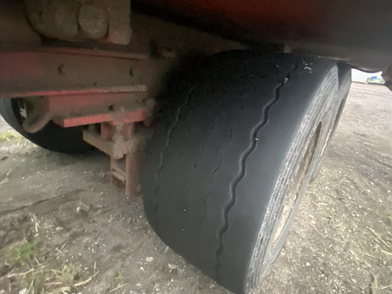 4000 GALLON SLURRY TANKER