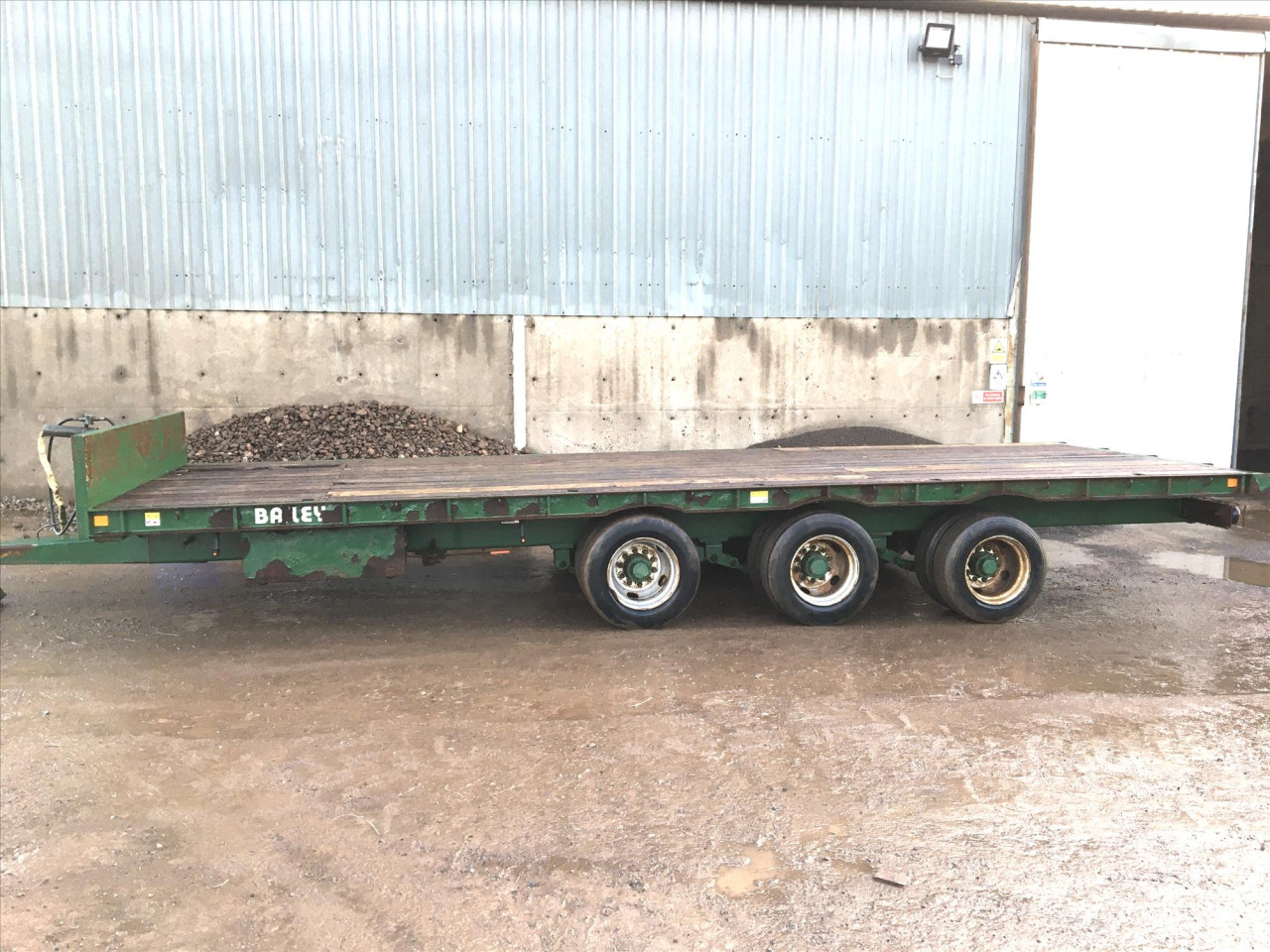 20T  LOW LOADER