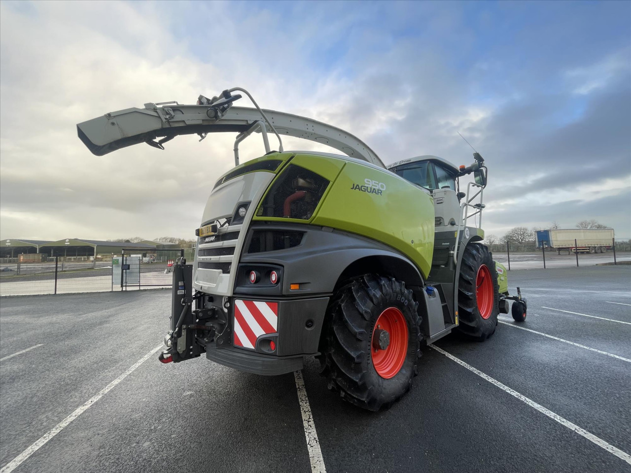 JAGUAR 950 STAGE V 4WD