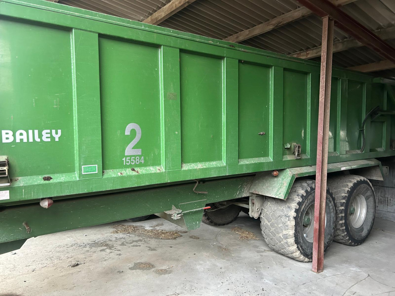BAILEY 18T GRAIN TRAILER