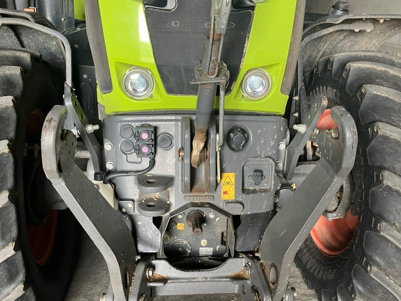 Claas tractor for sale in Luton, Bedfordshire — photo 7