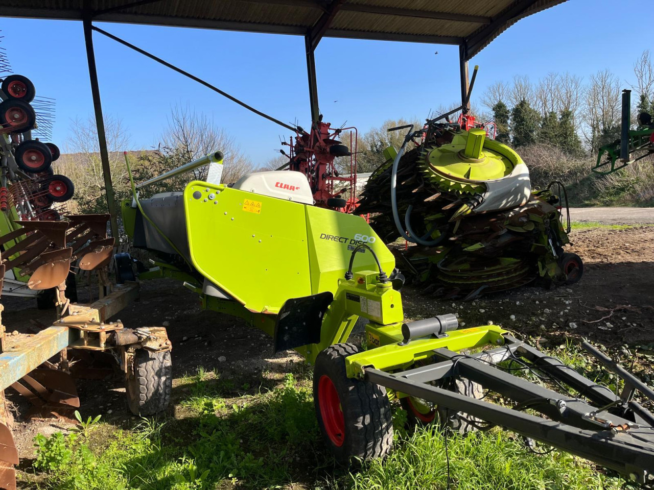 Claas tillage for sale in Luton, Bedfordshire — photo 5
