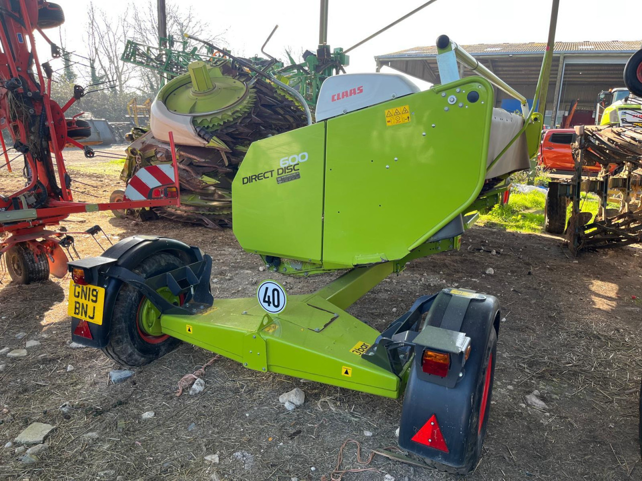 Claas tillage for sale in Luton, Bedfordshire — photo 9