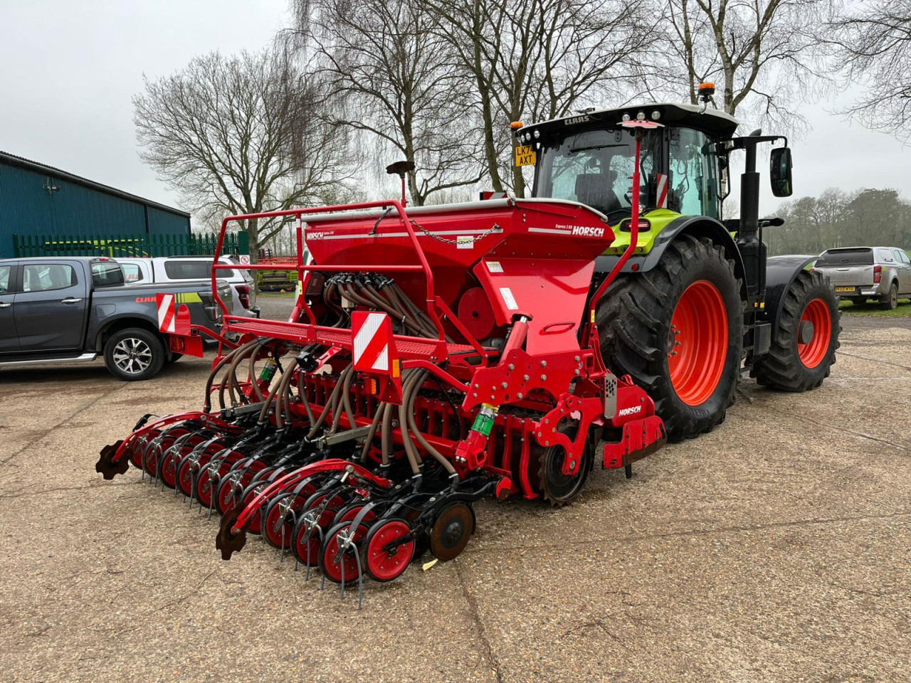 Horsch tillage for sale in Luton, Bedfordshire — photo 5