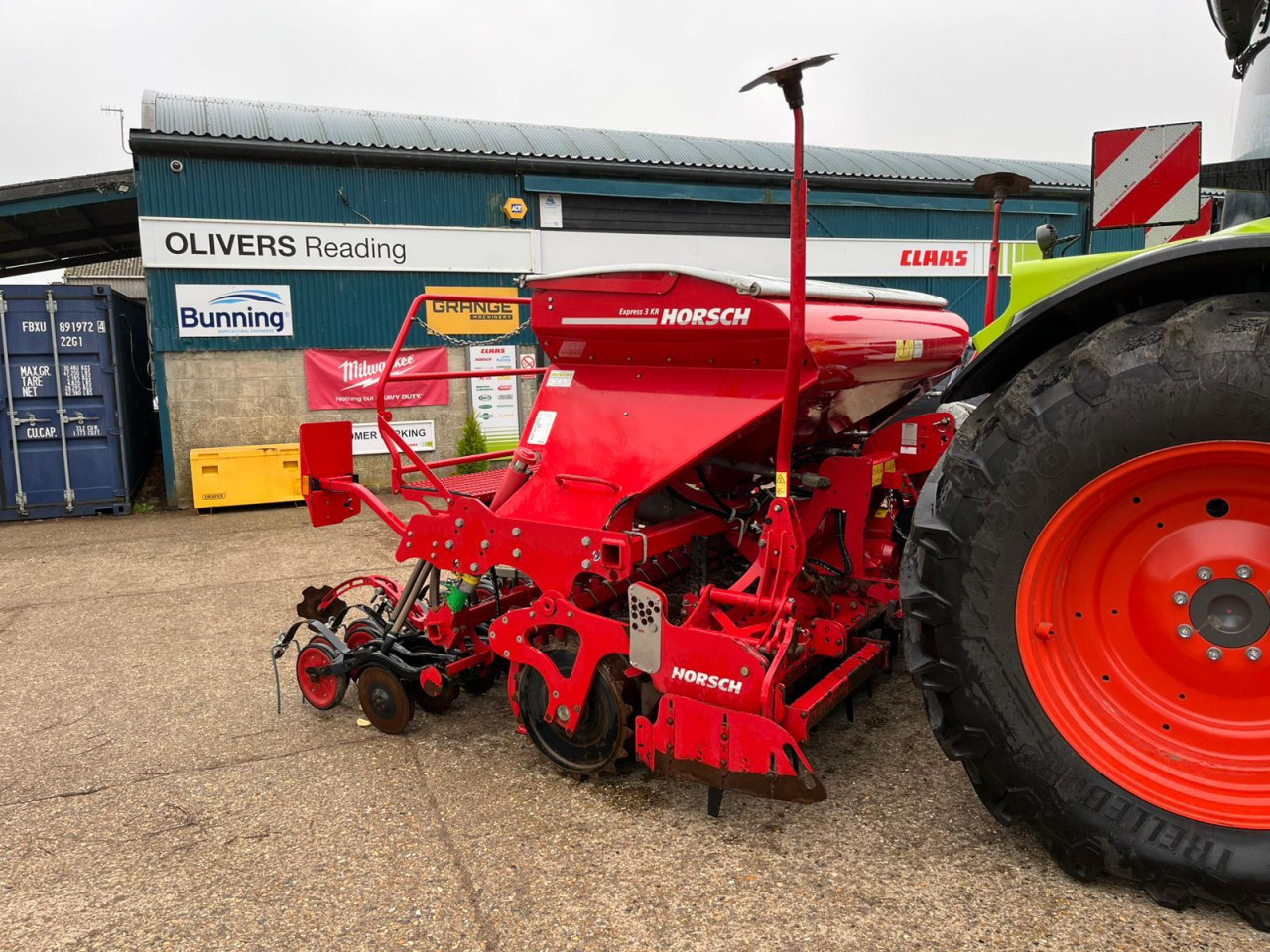 Horsch tillage for sale in Luton, Bedfordshire — photo 7