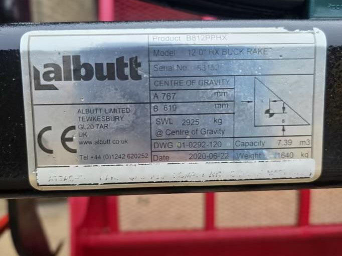 Albutt B812 PPHX other for sale in Luton, Bedfordshire — photo 7