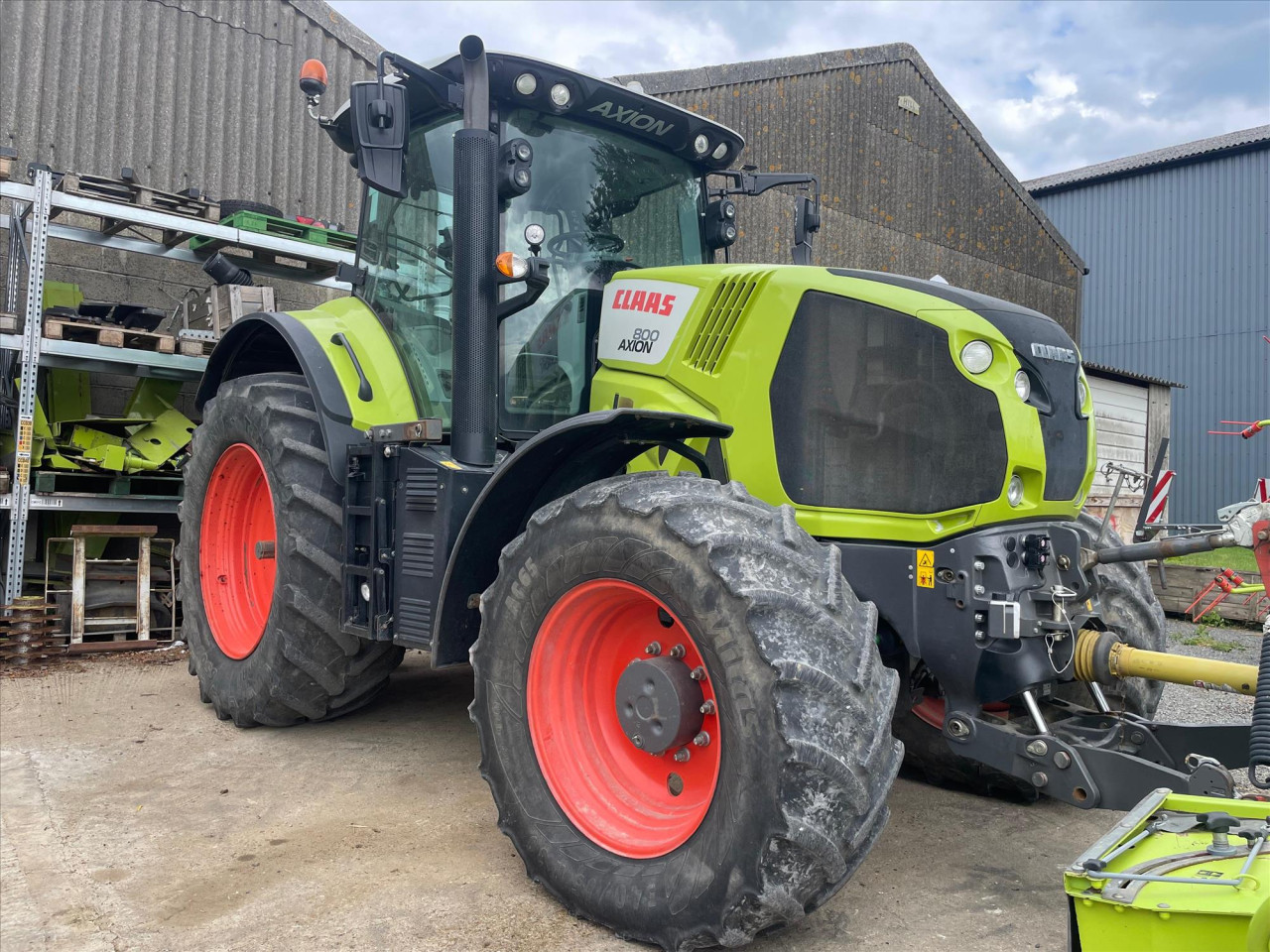 Claas tractor for sale in Luton, Bedfordshire — photo 3