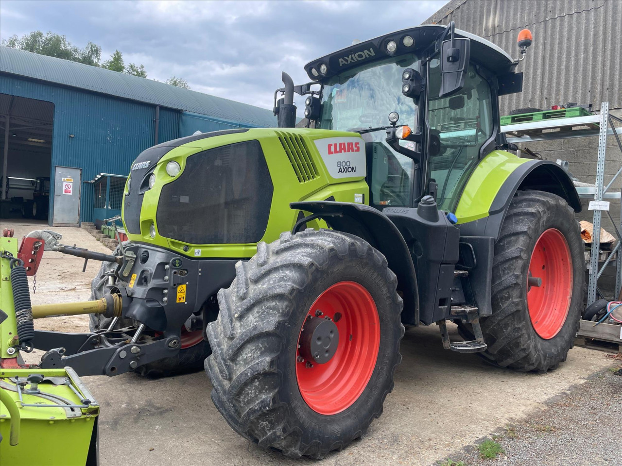 Claas tractor for sale in Luton, Bedfordshire — photo 5