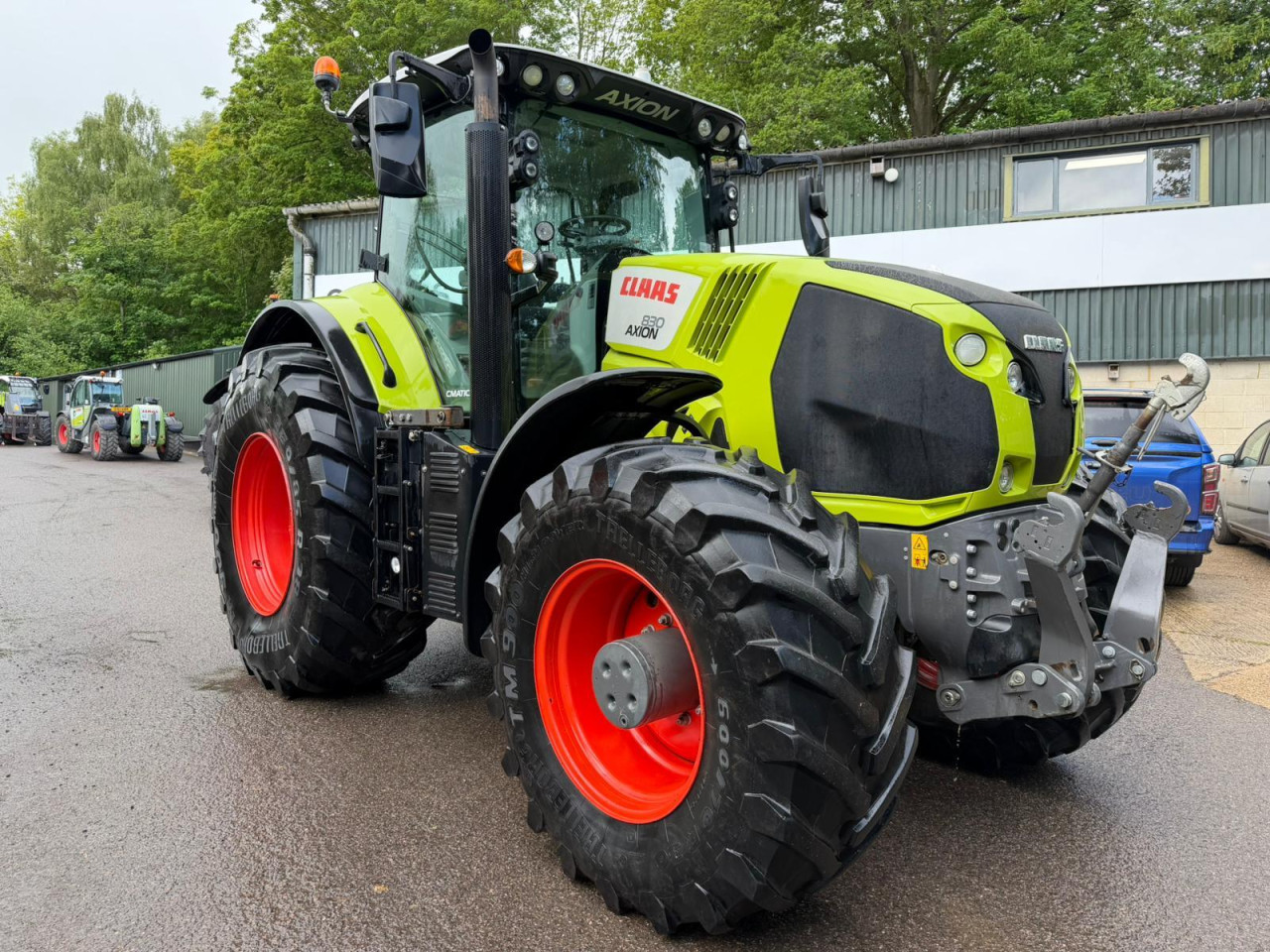 Claas tractor for sale in Luton, Bedfordshire — photo 5