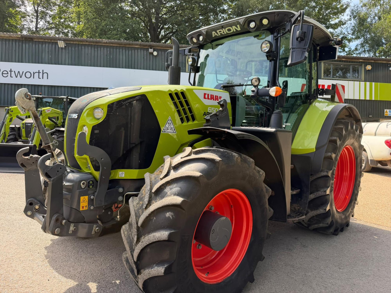Claas tractor for sale in Luton, Bedfordshire — photo 7