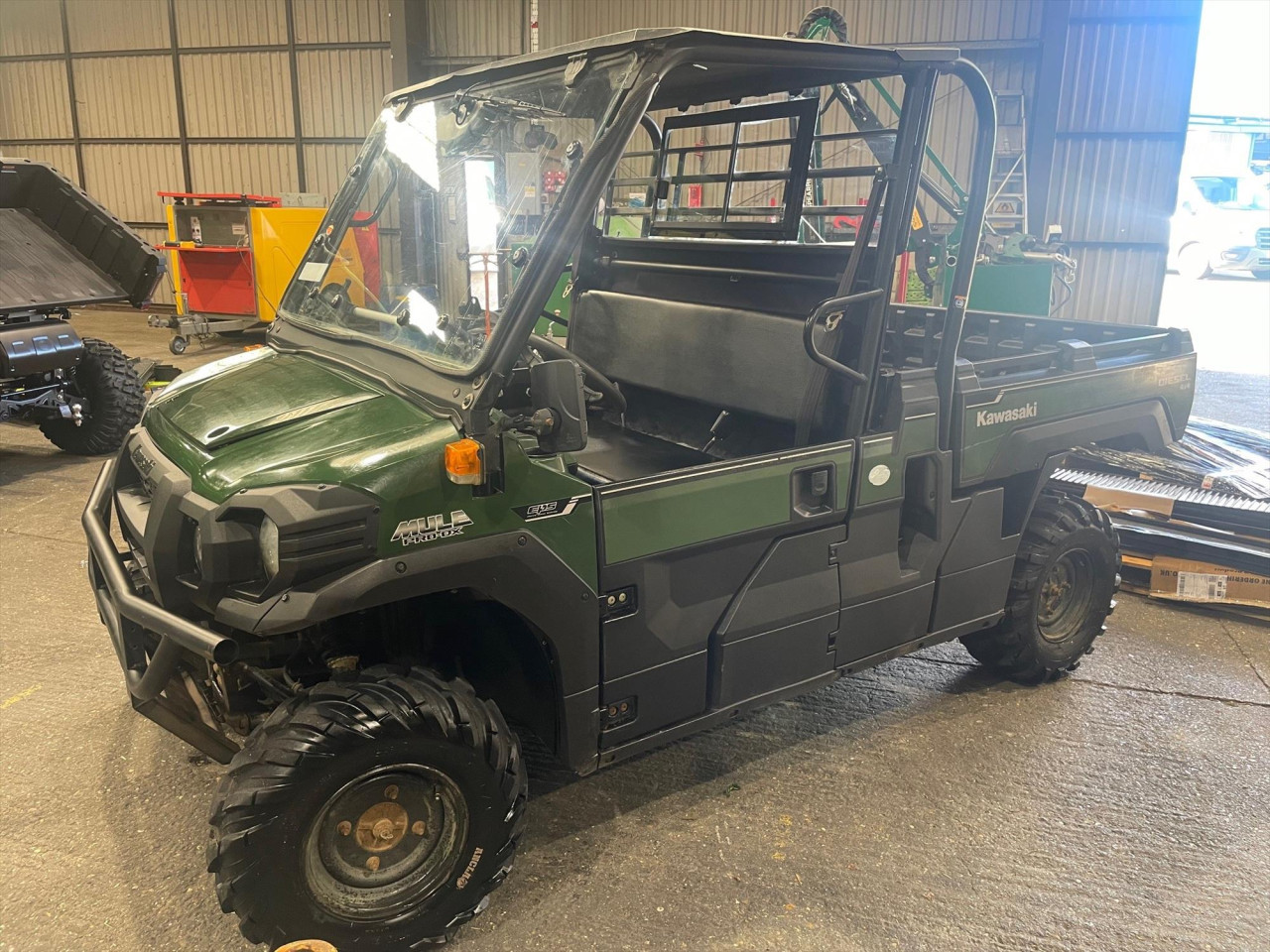 Kawasaki MULE PRO-DX utility vehicles & gator for sale in Luton, Bedfordshire — photo 2