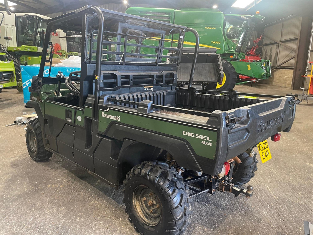 Kawasaki MULE PRO-DX utility vehicles & gator for sale in Luton, Bedfordshire — photo 5