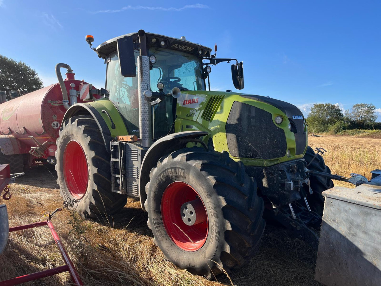 Claas tractor for sale in Luton, Bedfordshire — photo 3