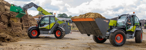 CLAAS EASTERN - Telehandlers