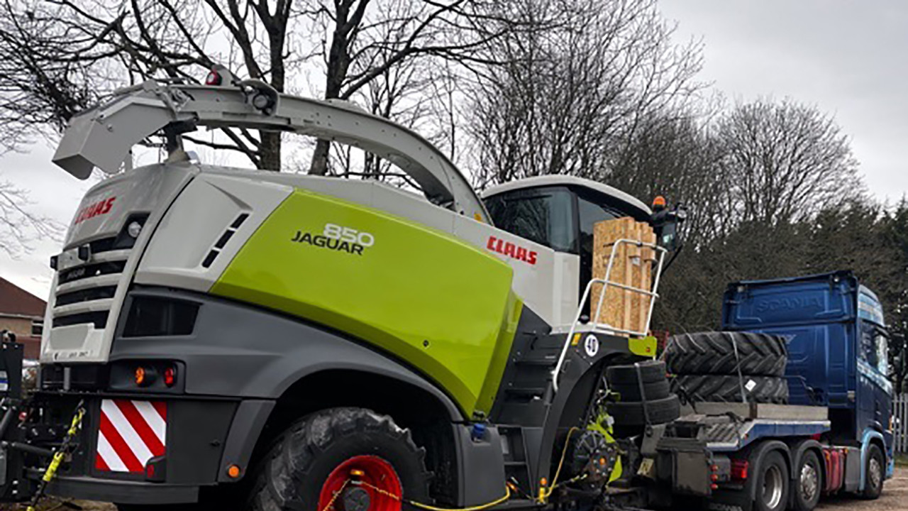 The first CLAAS Jaguars roll into our depots in March
