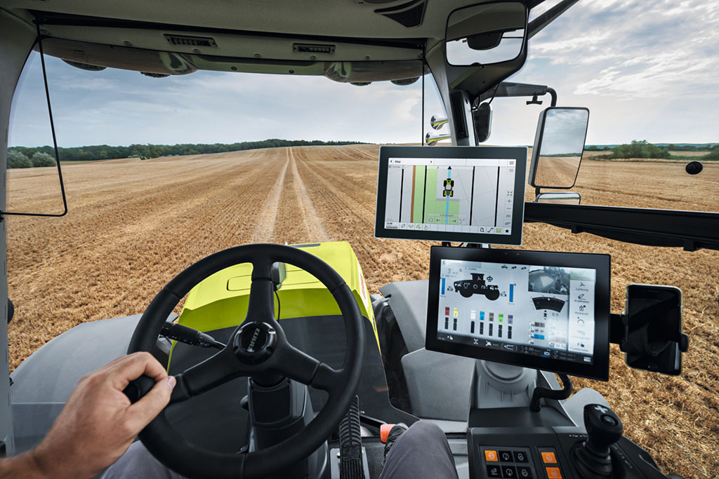 Image 3 of CLAAS GPS PILOT CEMIS 1200