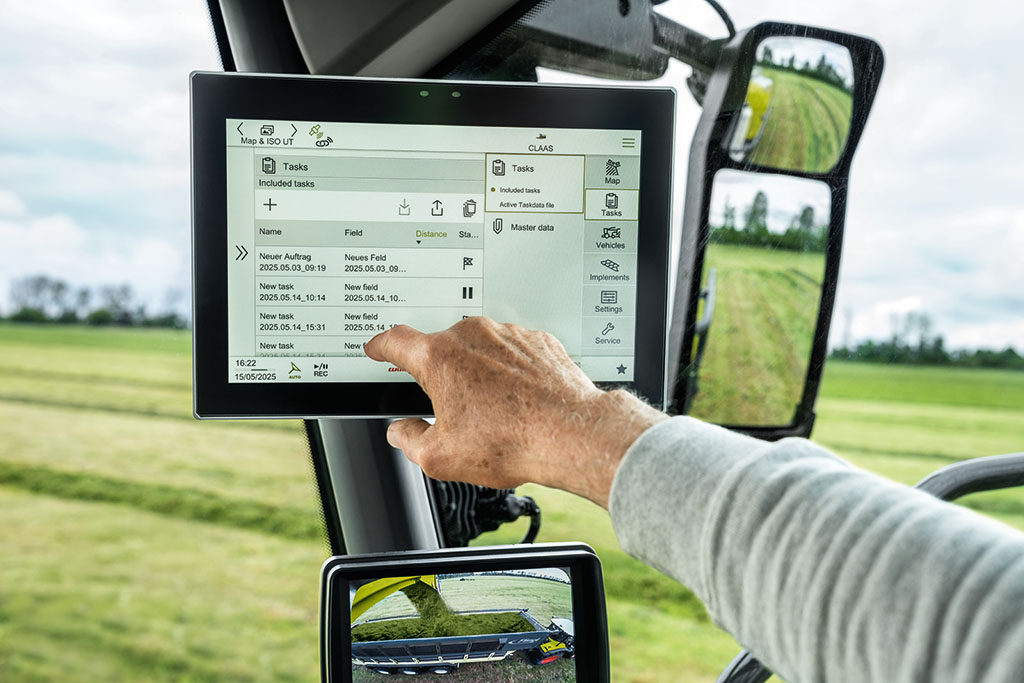 Image of CLAAS GPS PILOT CEMIS 1200