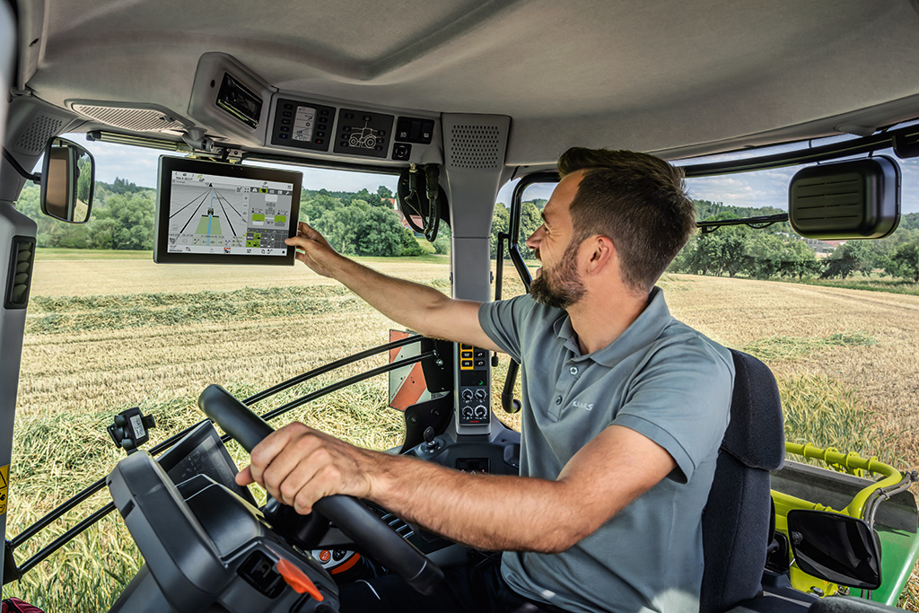 Image 2 of CLAAS GPS PILOT CEMIS 1200