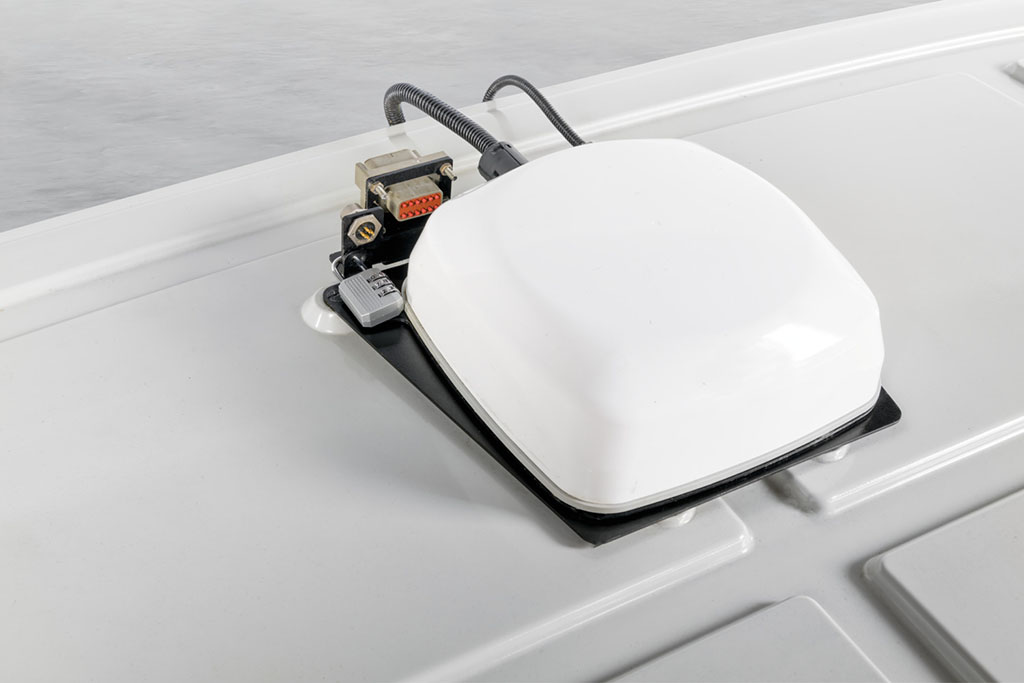 The SAT 900 multi-GNSS receiver supports all correction signals.
