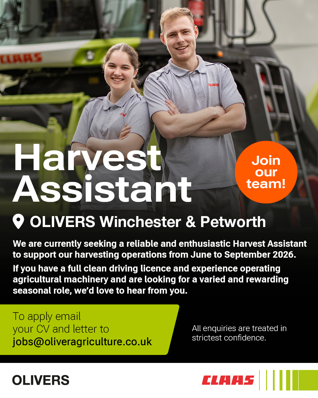 Harvest Assistant South